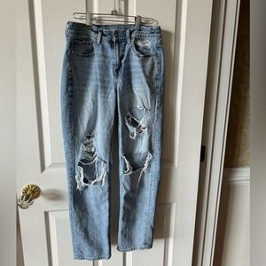 American Eagle 90’s straight leg jeans